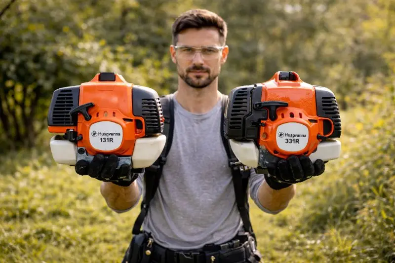 Roçadeira Husqvarna 131R é Boa? Vale o Investimento em 2026?